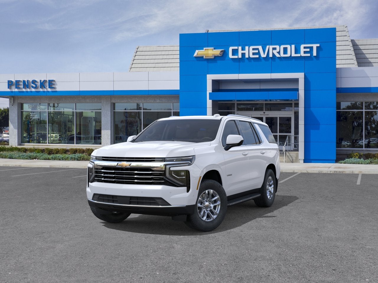 2026 Chevrolet Tahoe LT
