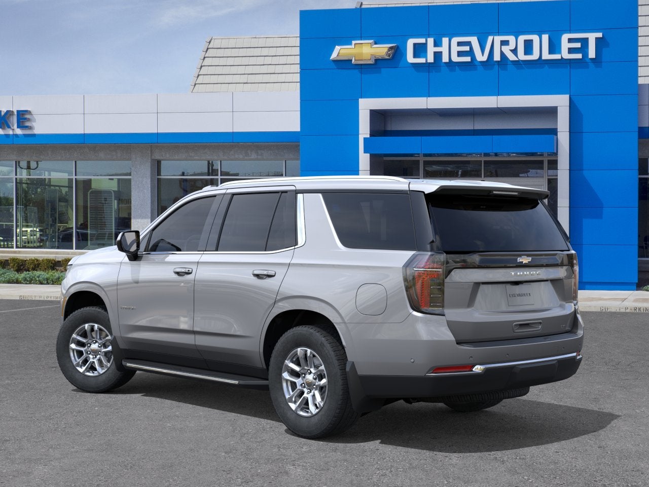 2026 Chevrolet Tahoe LT
