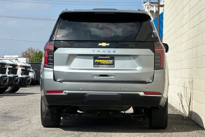 2025 Chevrolet Tahoe LT
