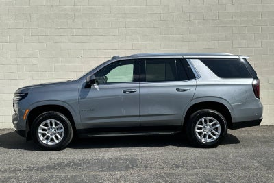 2025 Chevrolet Tahoe LT