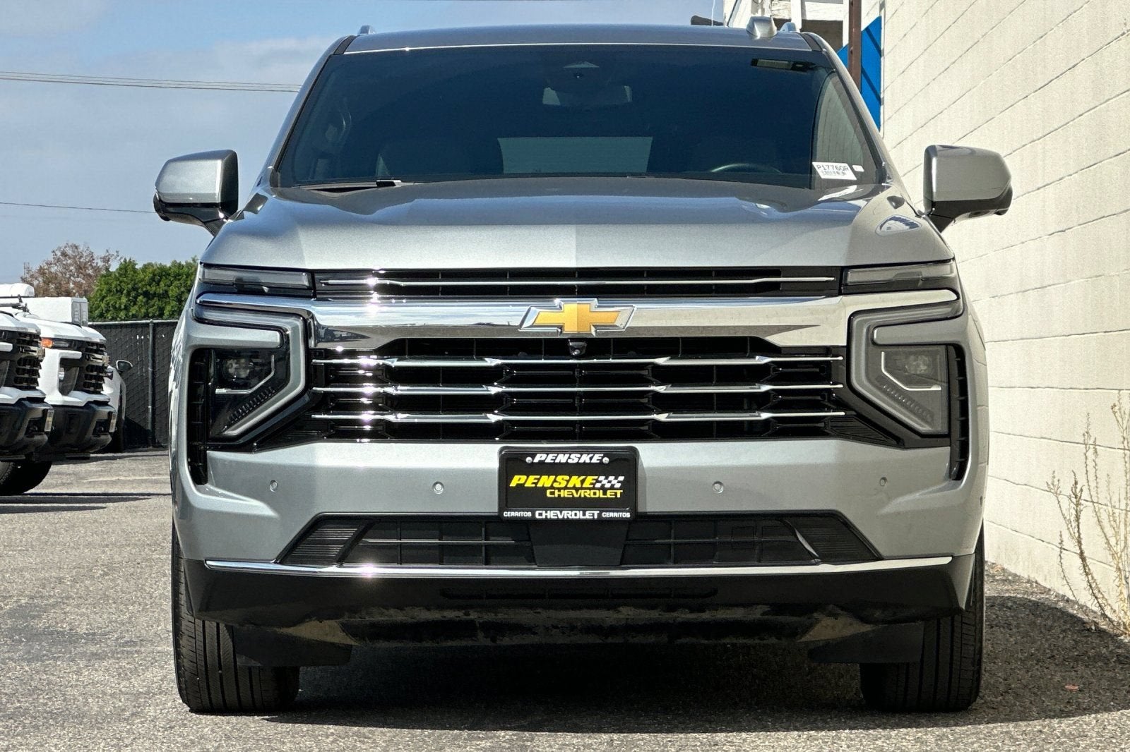 2025 Chevrolet Tahoe LT