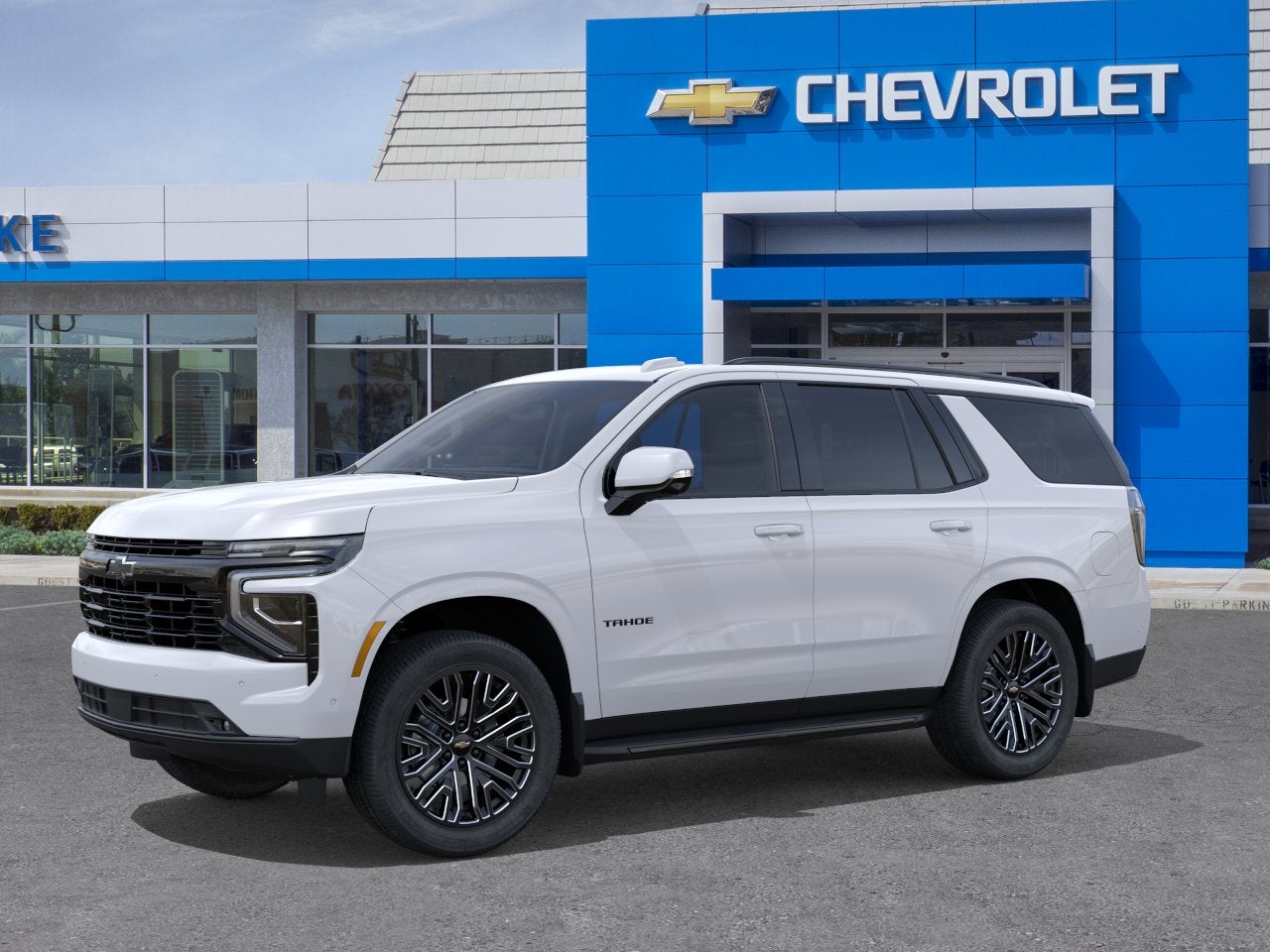 2026 Chevrolet Tahoe RST