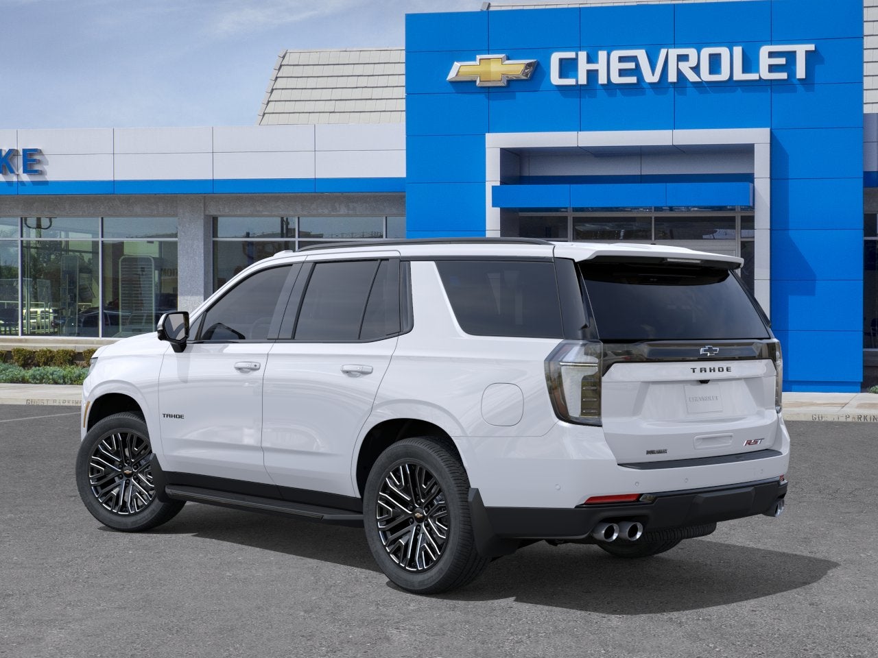 2026 Chevrolet Tahoe RST