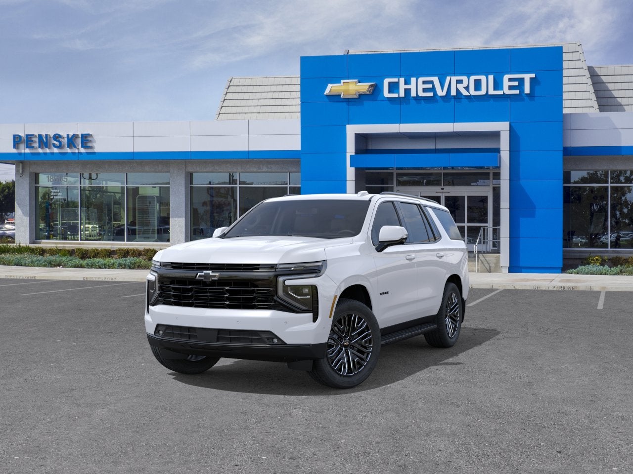 2026 Chevrolet Tahoe RST