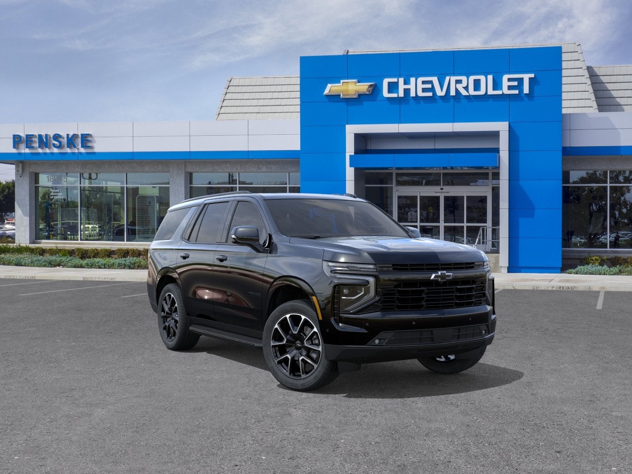 2026 Chevrolet Tahoe RST
