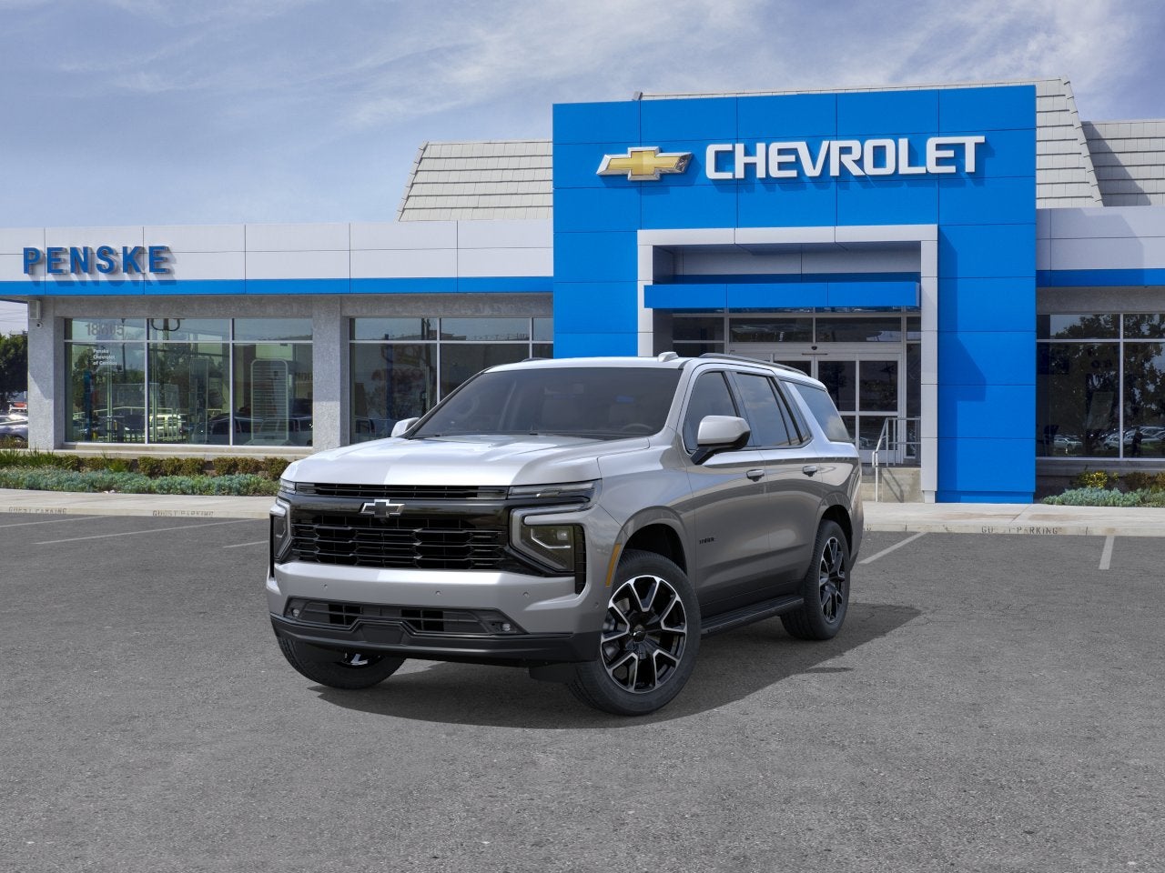 2026 Chevrolet Tahoe RST