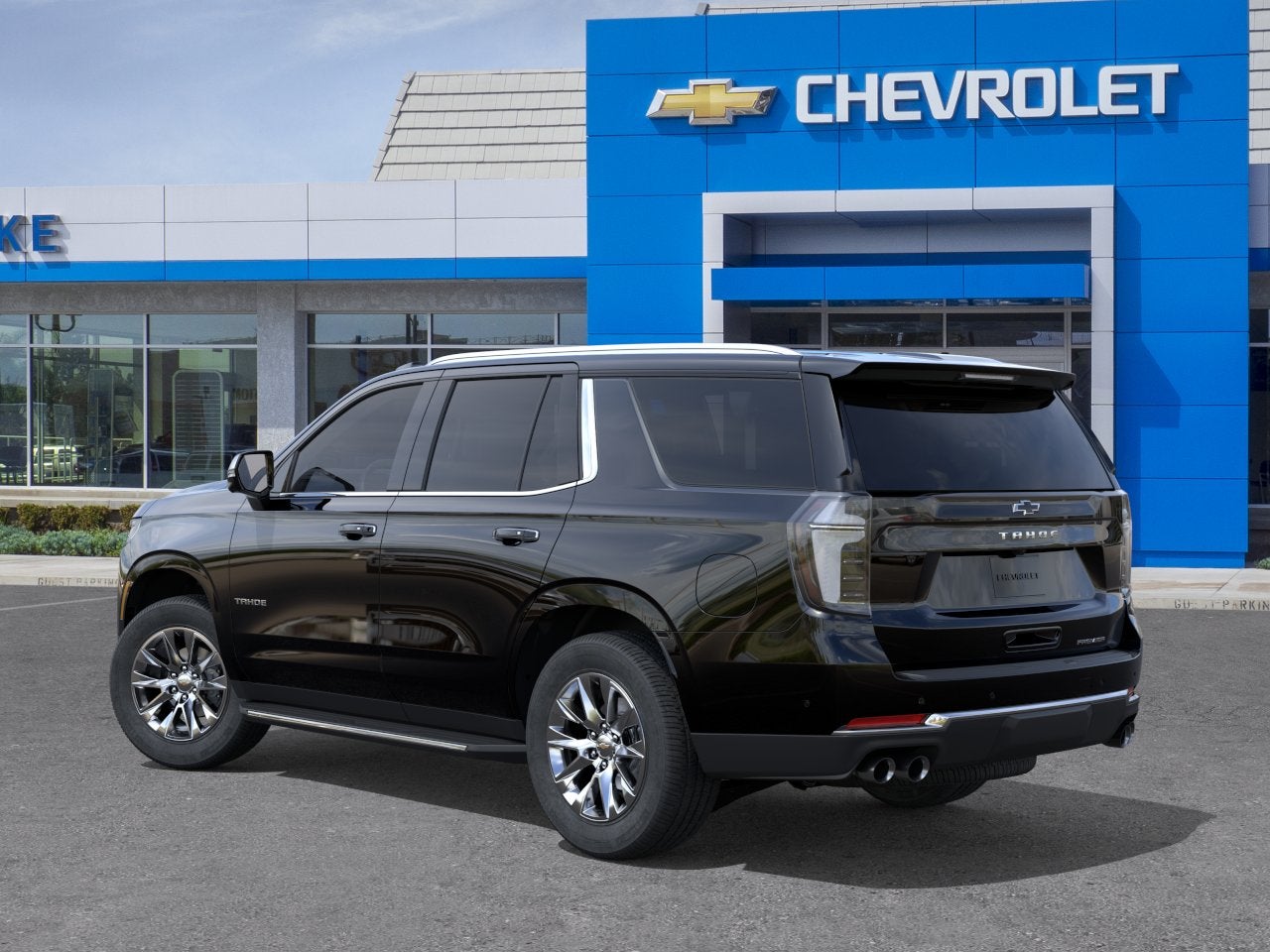 2026 Chevrolet Tahoe Premier