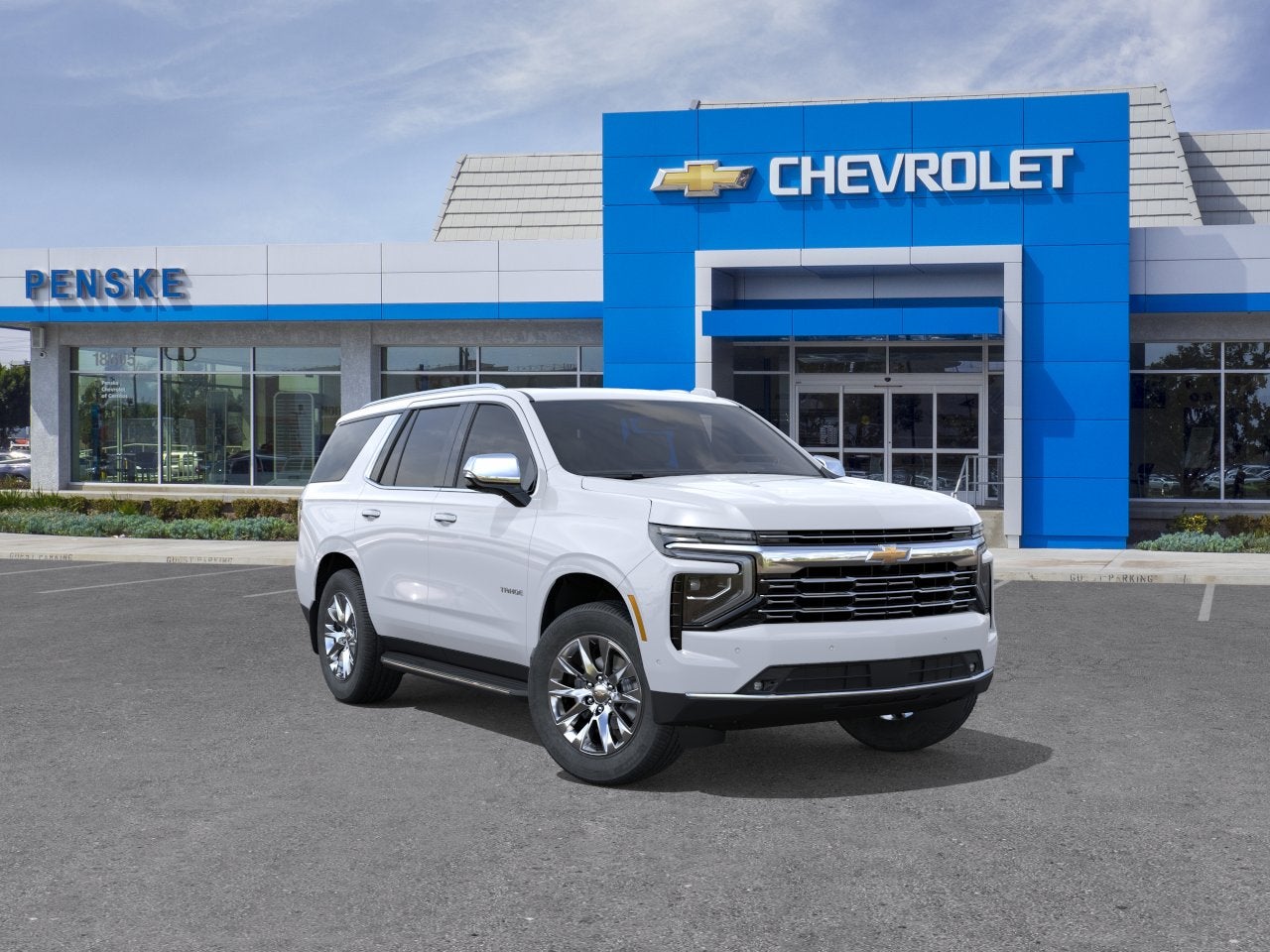 2026 Chevrolet Tahoe Premier