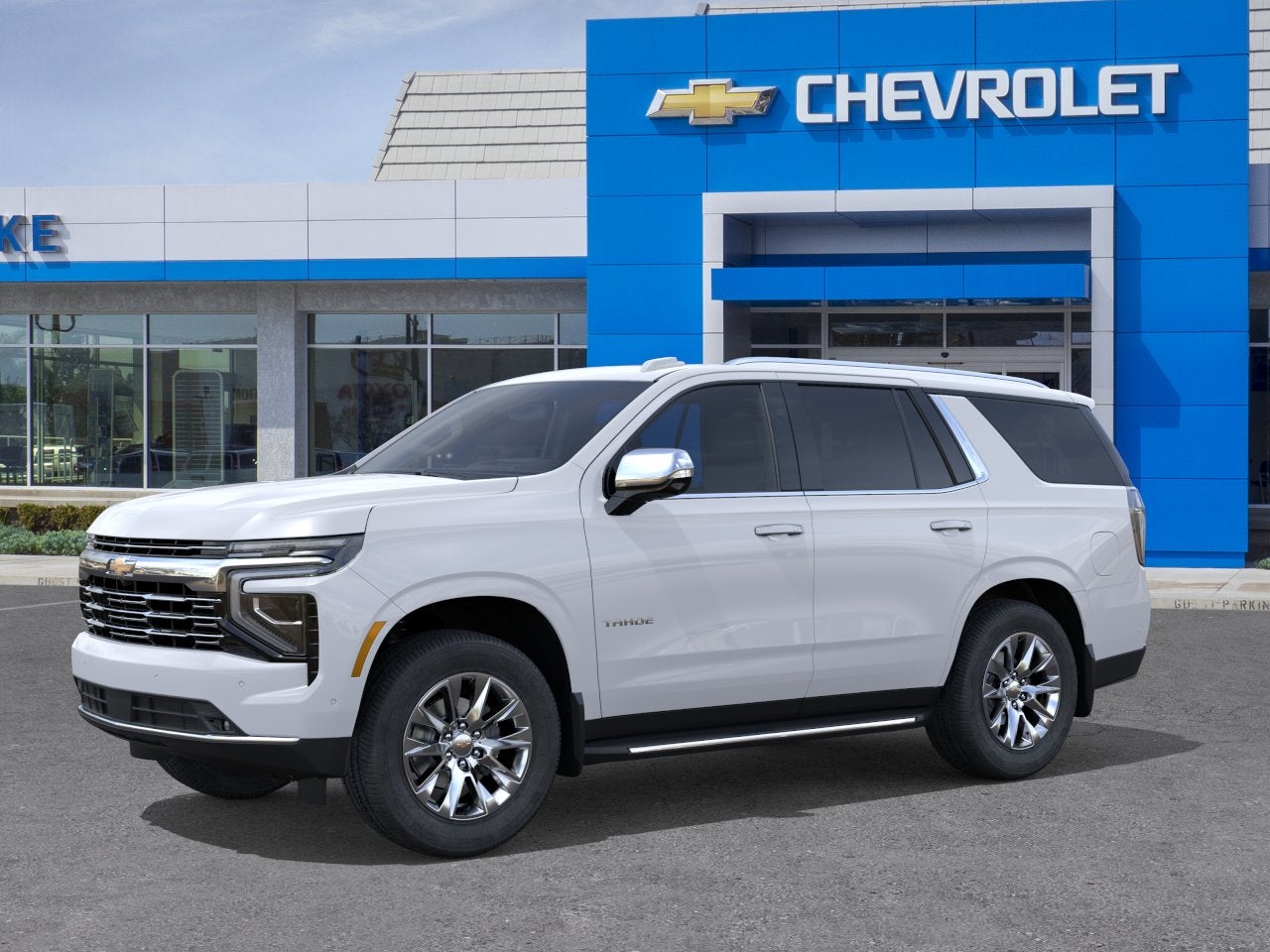 2026 Chevrolet Tahoe Premier