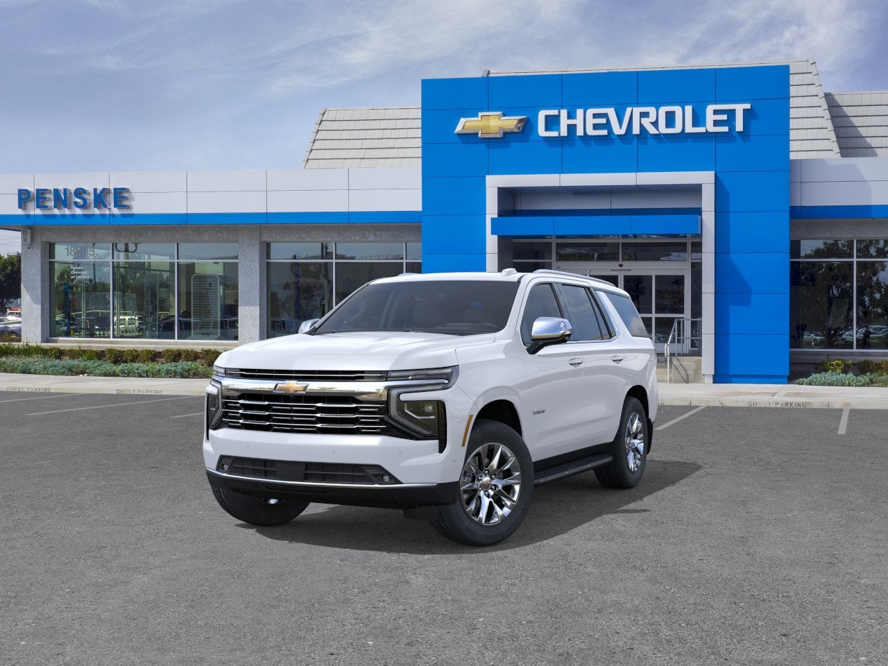 2026 Chevrolet Tahoe Premier
