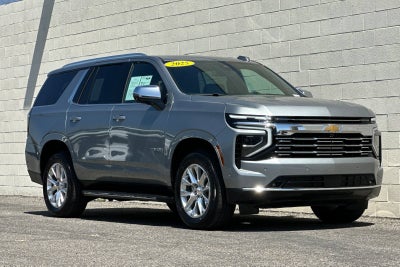 2025 Chevrolet Tahoe Premier