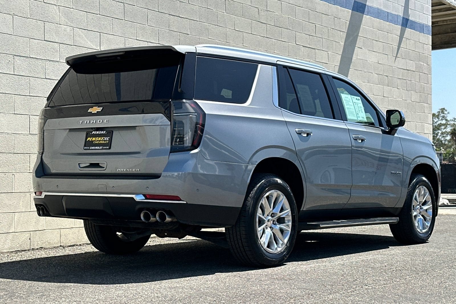 2025 Chevrolet Tahoe Premier