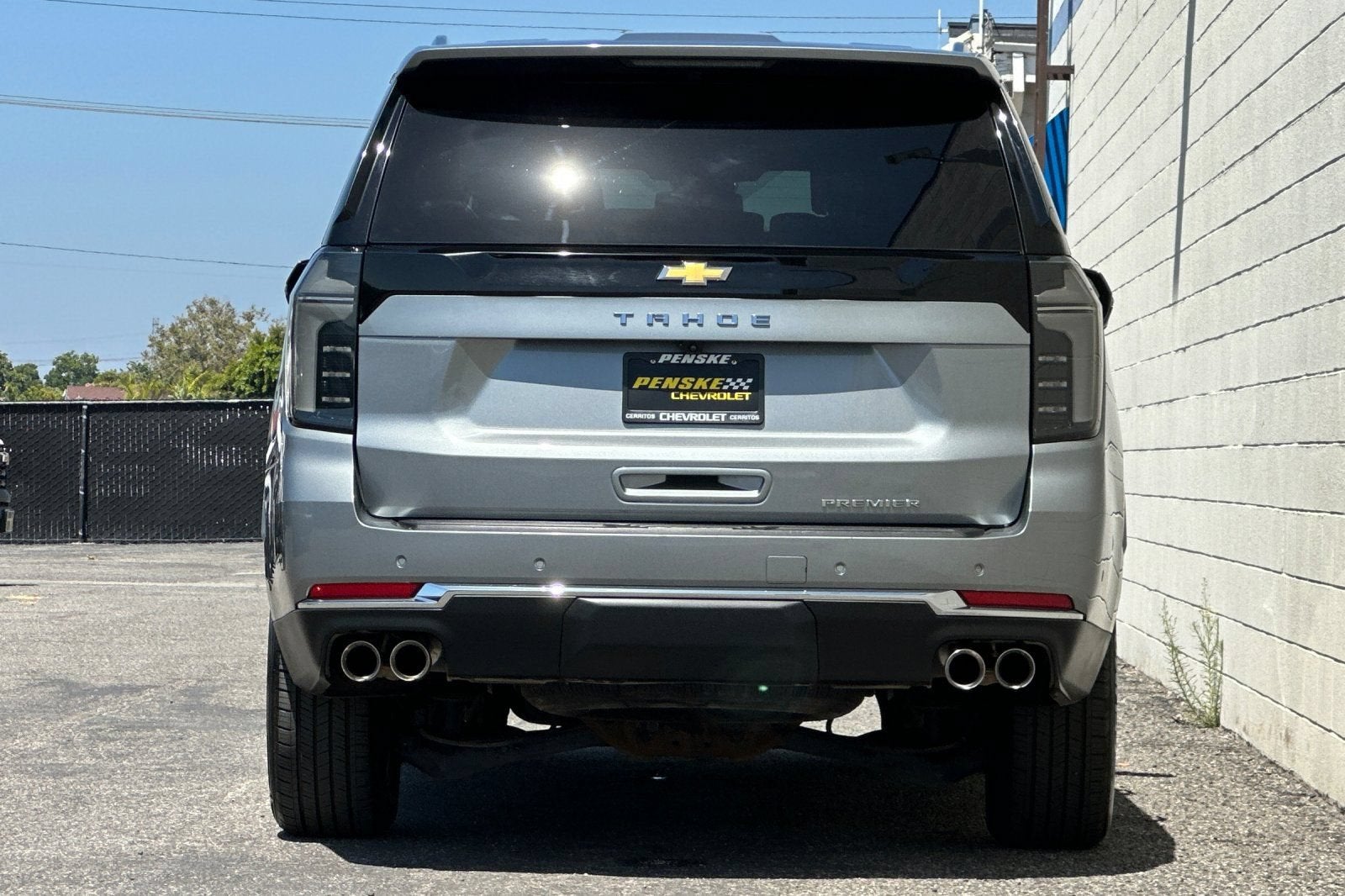 2025 Chevrolet Tahoe Premier