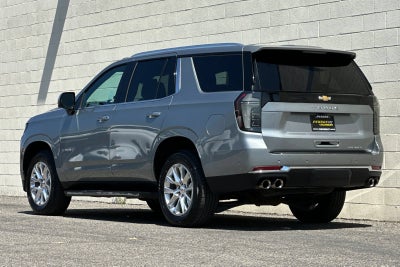 2025 Chevrolet Tahoe Premier