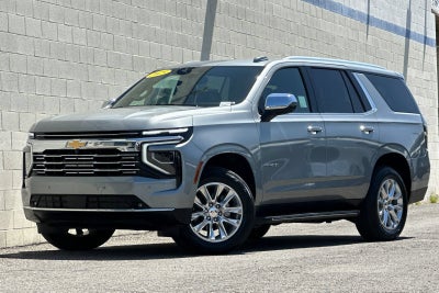 2025 Chevrolet Tahoe Premier
