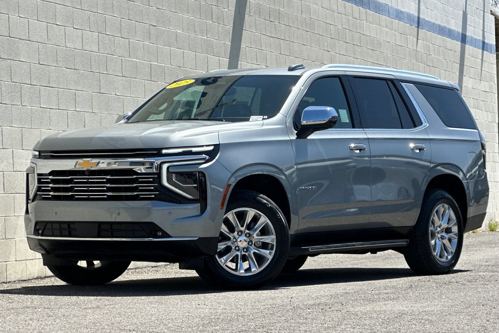 2025 Chevrolet Tahoe Premier