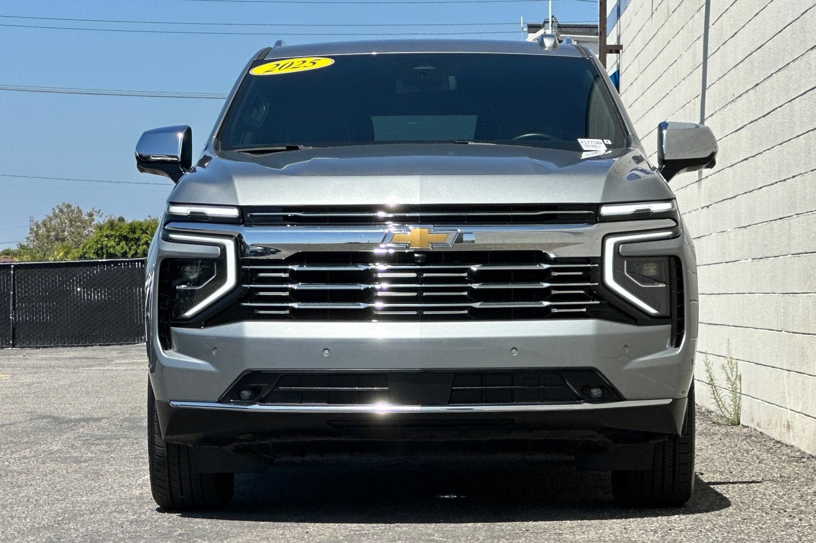 2025 Chevrolet Tahoe Premier