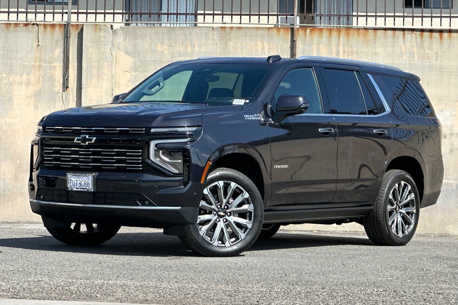 2026 Chevrolet Tahoe High Country