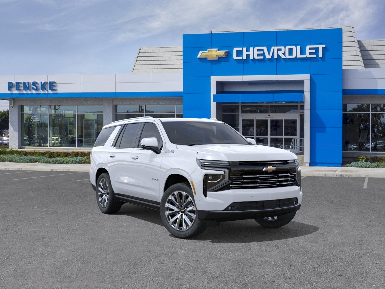 2026 Chevrolet Tahoe High Country 4WD's photo