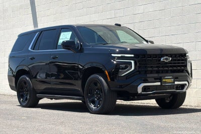 2026 Chevrolet Tahoe Police Package Commercial