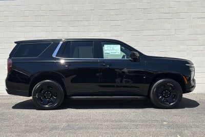 2026 Chevrolet Tahoe Police Package Commercial