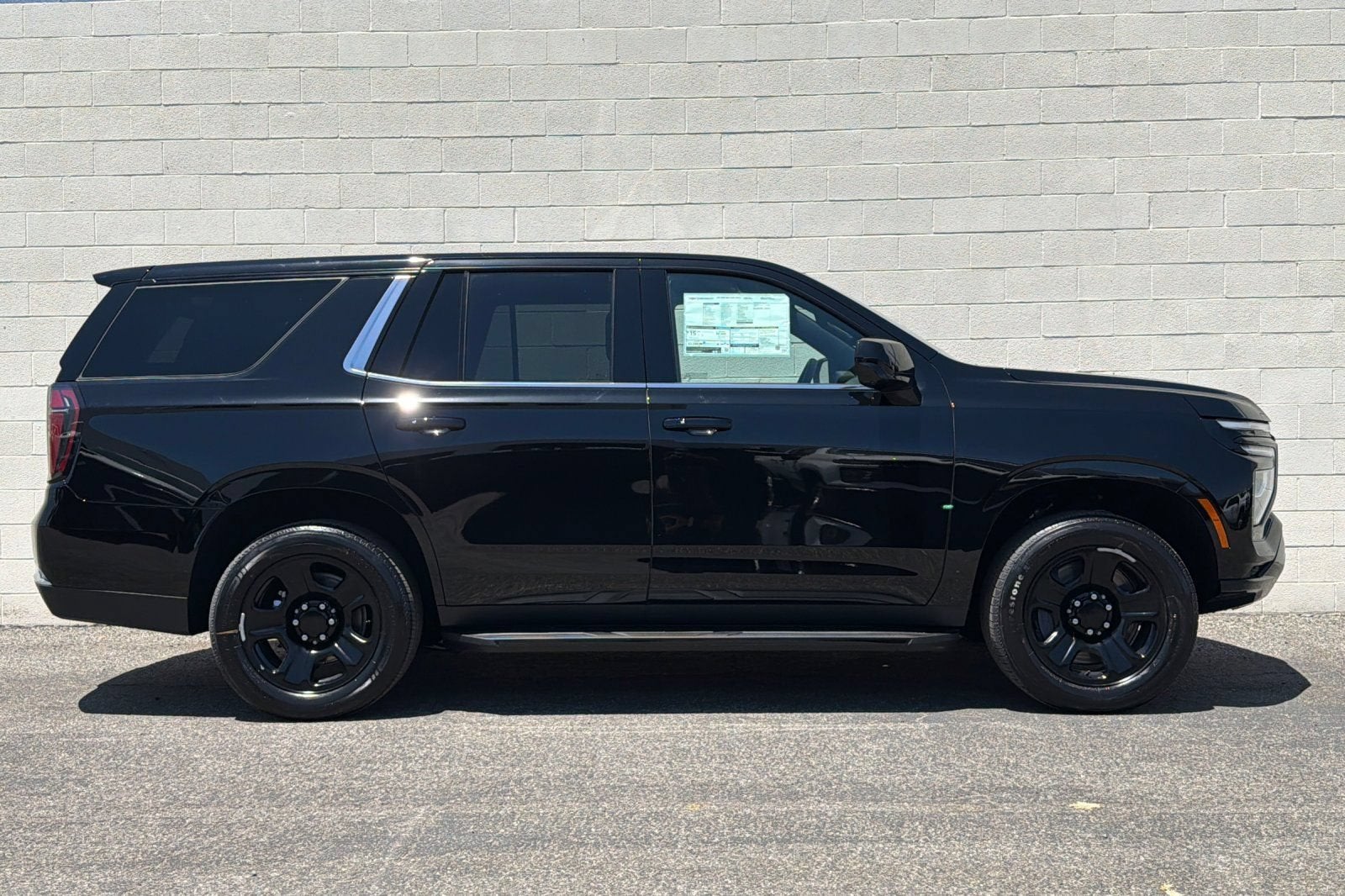 2026 Chevrolet Tahoe Police Package Commercial