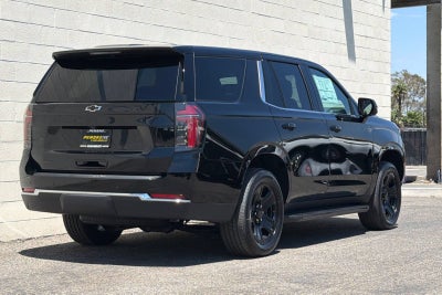 2026 Chevrolet Tahoe Police Package Commercial