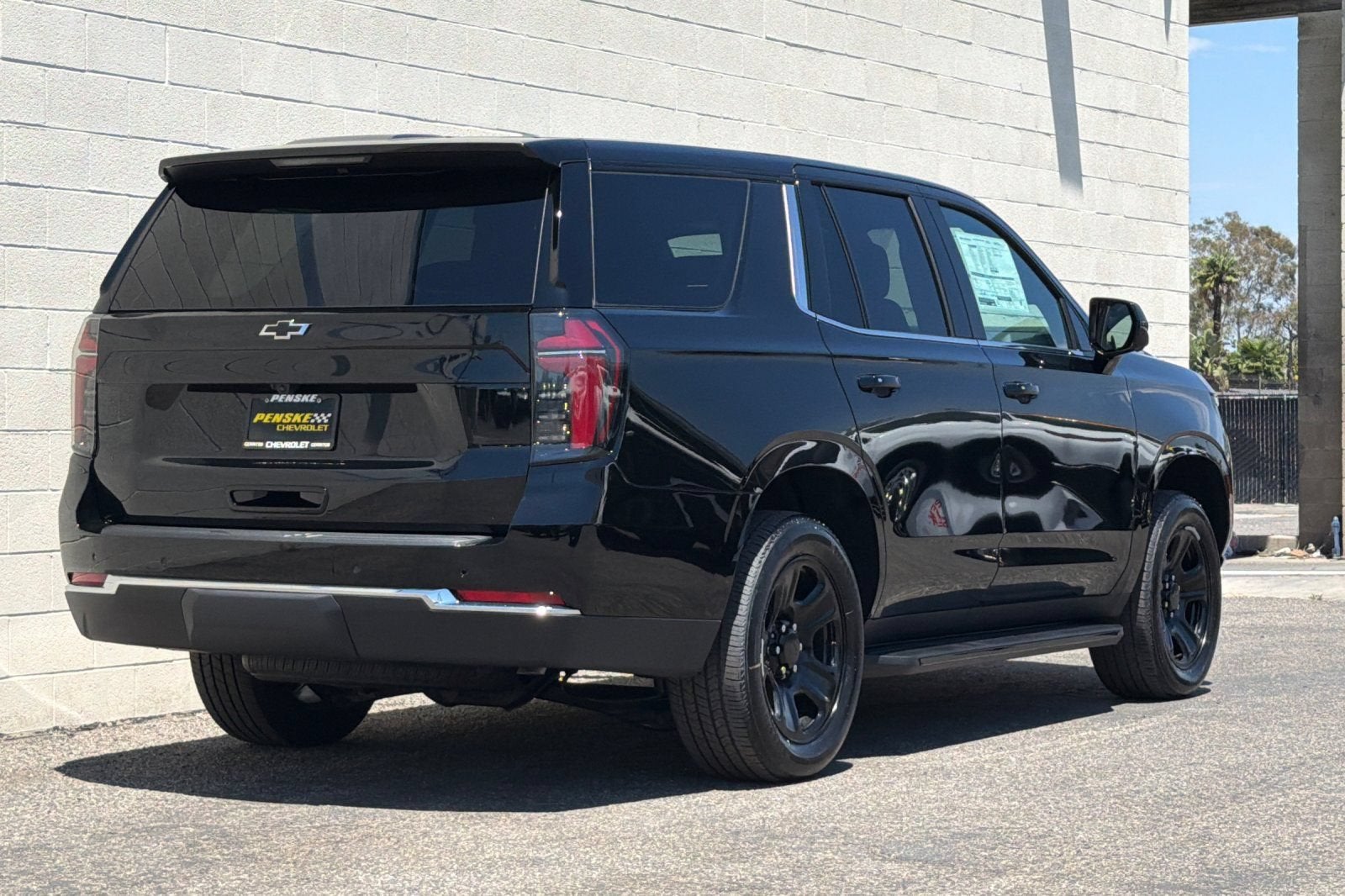 2026 Chevrolet Tahoe Police Package Commercial