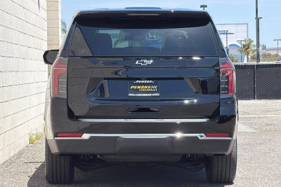 2026 Chevrolet Tahoe Police Package Commercial
