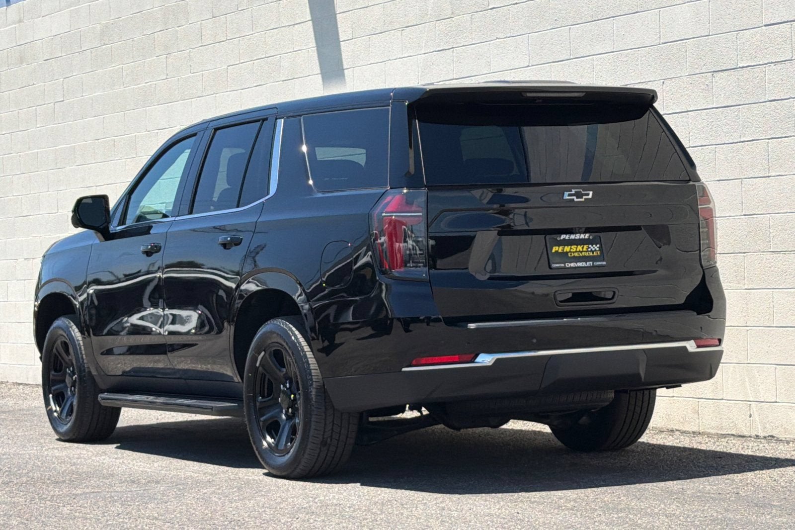 2026 Chevrolet Tahoe Police Package Commercial