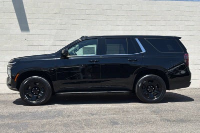 2026 Chevrolet Tahoe Police Package Commercial
