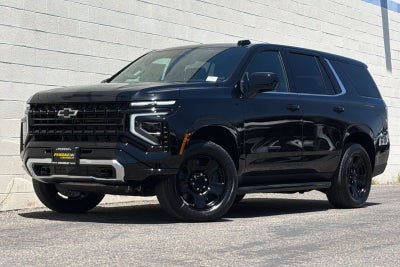 2026 Chevrolet Tahoe Police Package Commercial