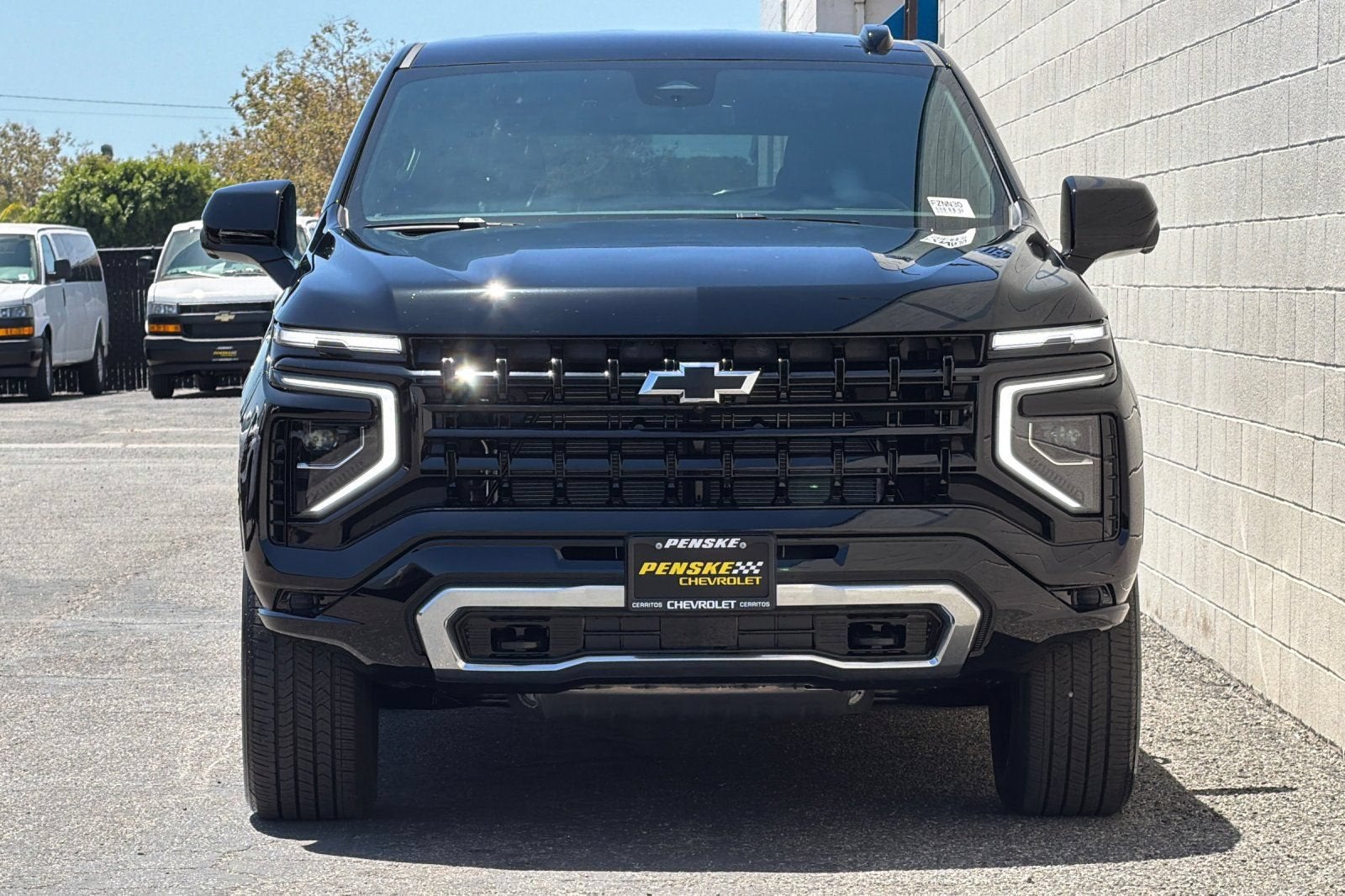 2026 Chevrolet Tahoe Police Package Commercial