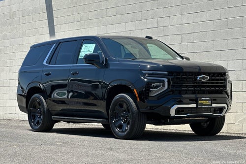 2026 Chevrolet Tahoe Police Package Commercial