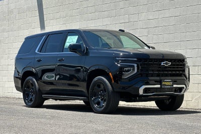 2026 Chevrolet Tahoe Police Package Commercial