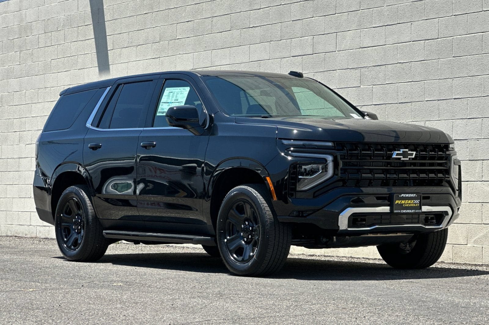 2026 Chevrolet Tahoe Police Package Commercial
