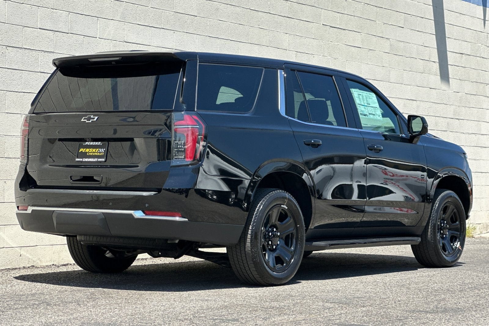 2026 Chevrolet Tahoe Police Package Commercial