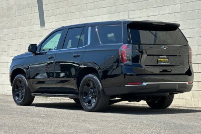 2026 Chevrolet Tahoe Police Package Commercial