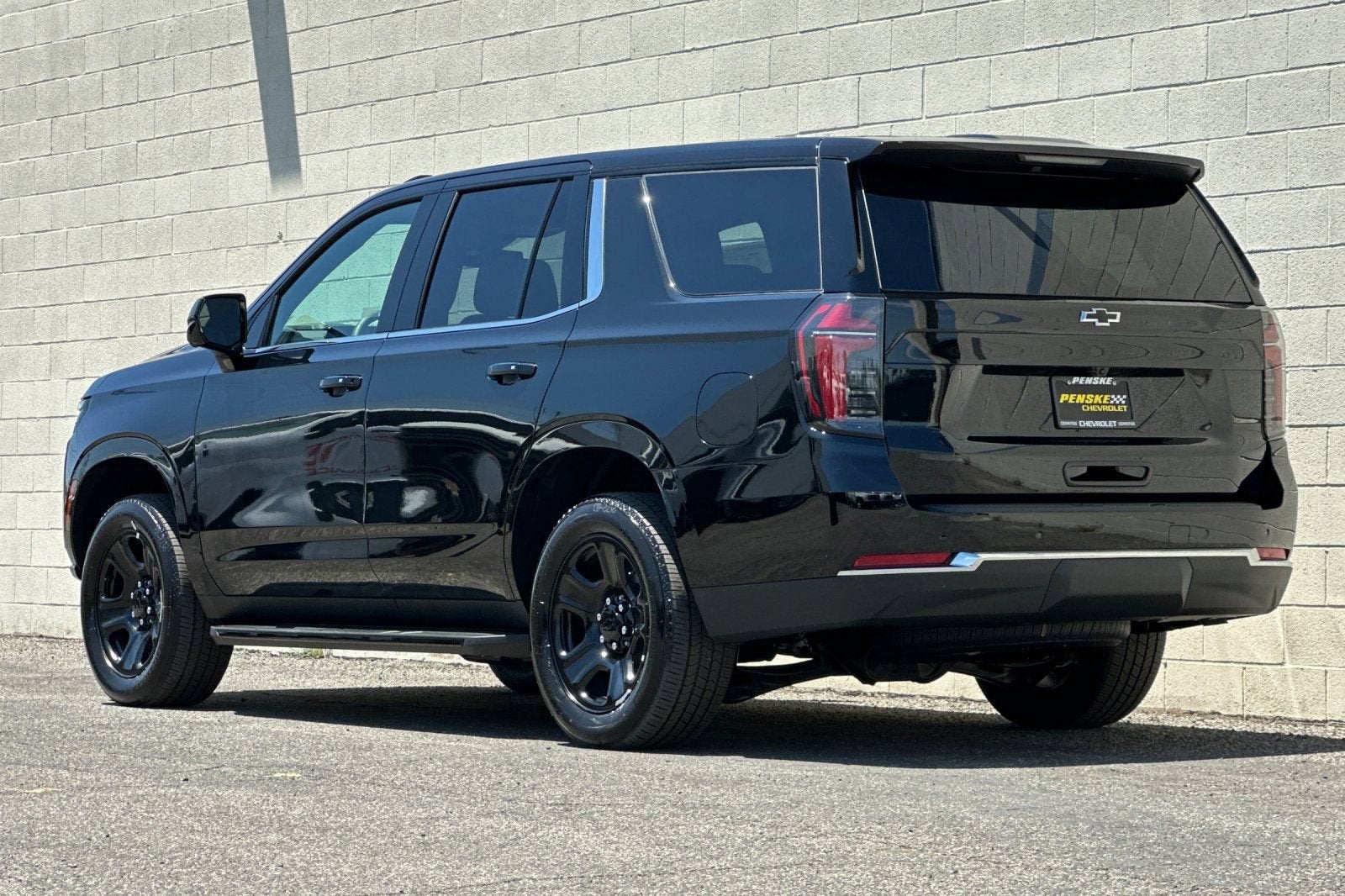 2026 Chevrolet Tahoe Police Package Commercial