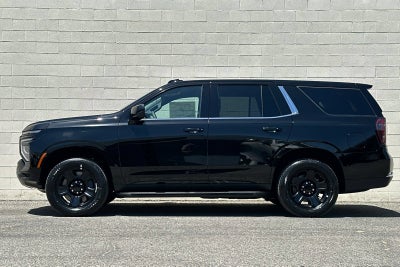 2026 Chevrolet Tahoe Police Package Commercial