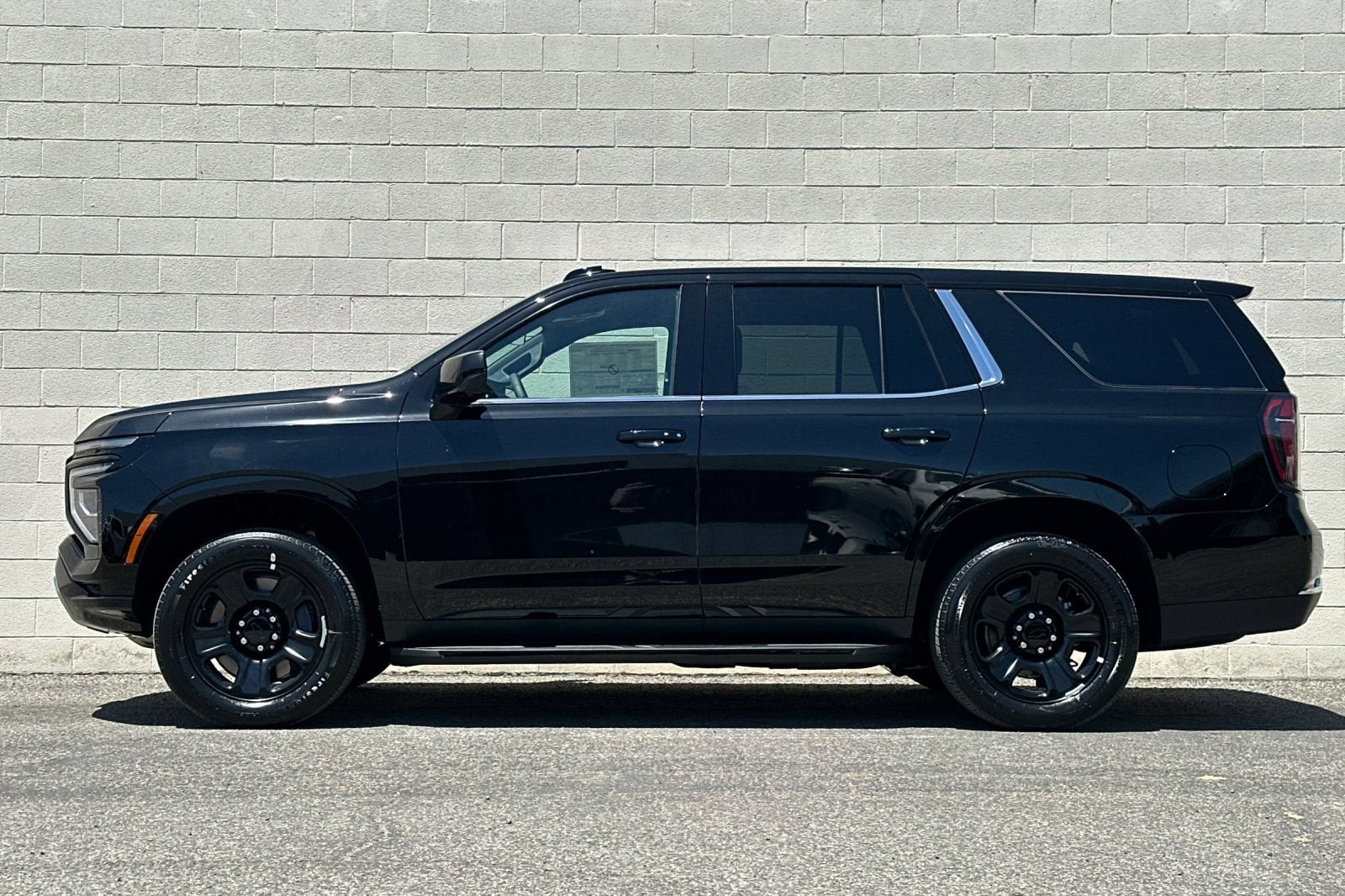 2026 Chevrolet Tahoe Police Package Commercial
