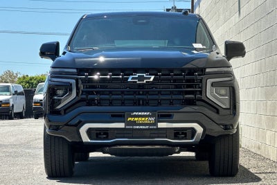 2026 Chevrolet Tahoe Police Package Commercial