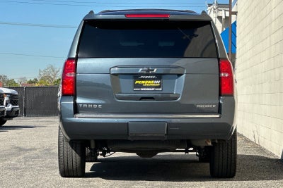 2019 Chevrolet Tahoe Premier