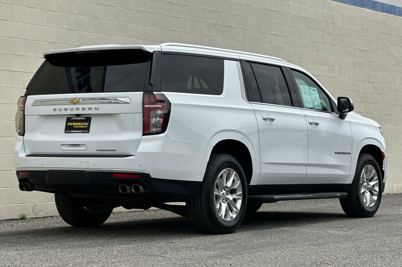 2024 Chevrolet Suburban Premier