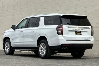 2024 Chevrolet Suburban Premier