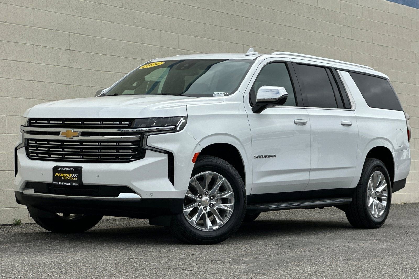 2024 Chevrolet Suburban Premier