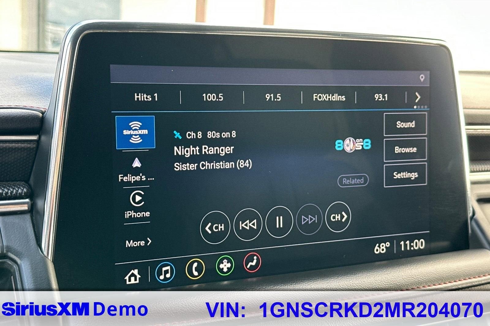 2021 Chevrolet Tahoe RST