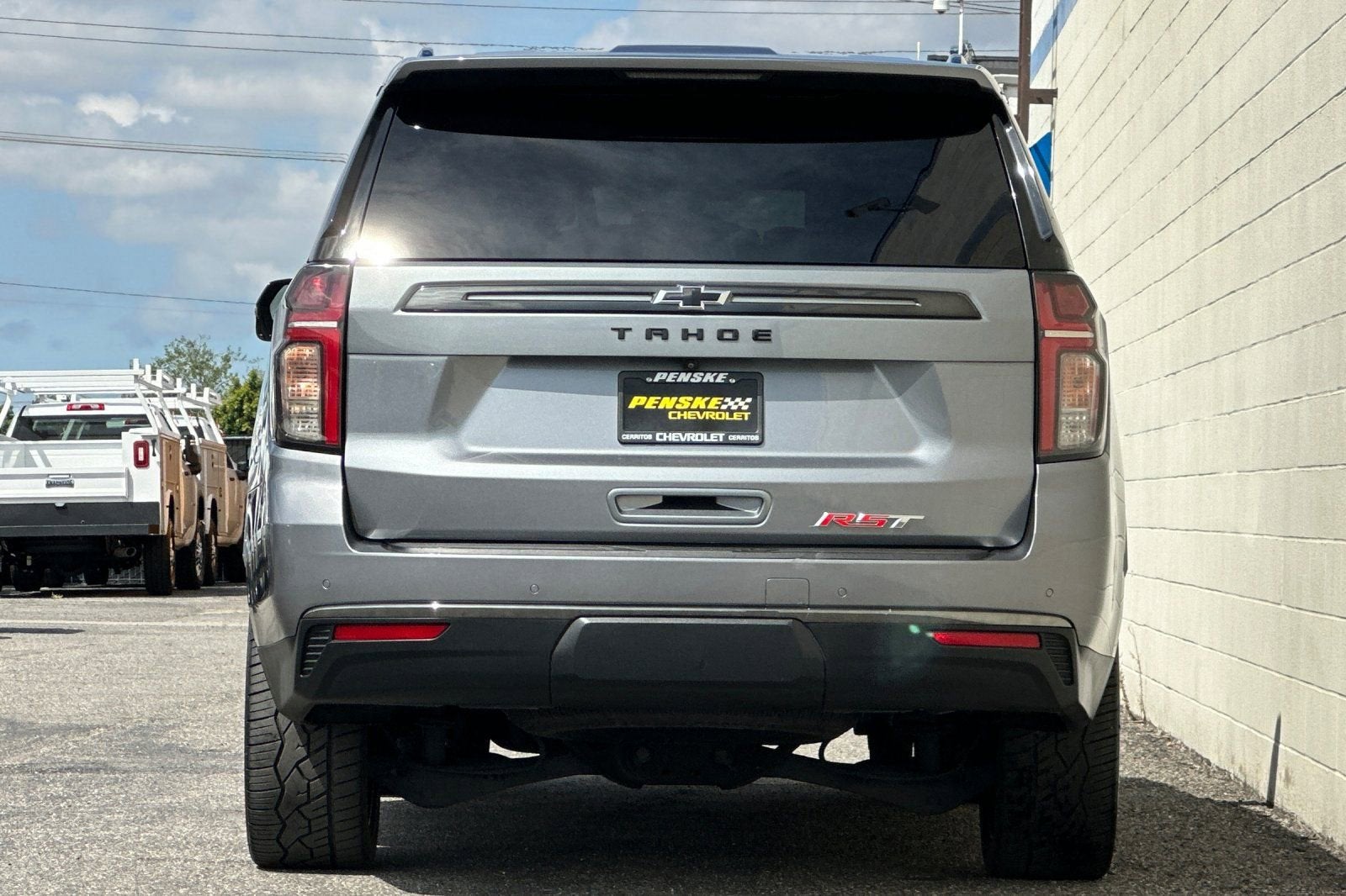 2021 Chevrolet Tahoe RST