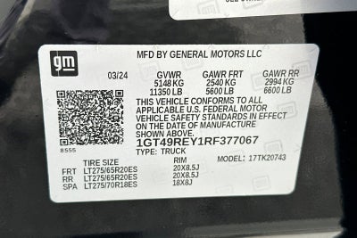 2024 GMC Sierra 2500 HD Denali