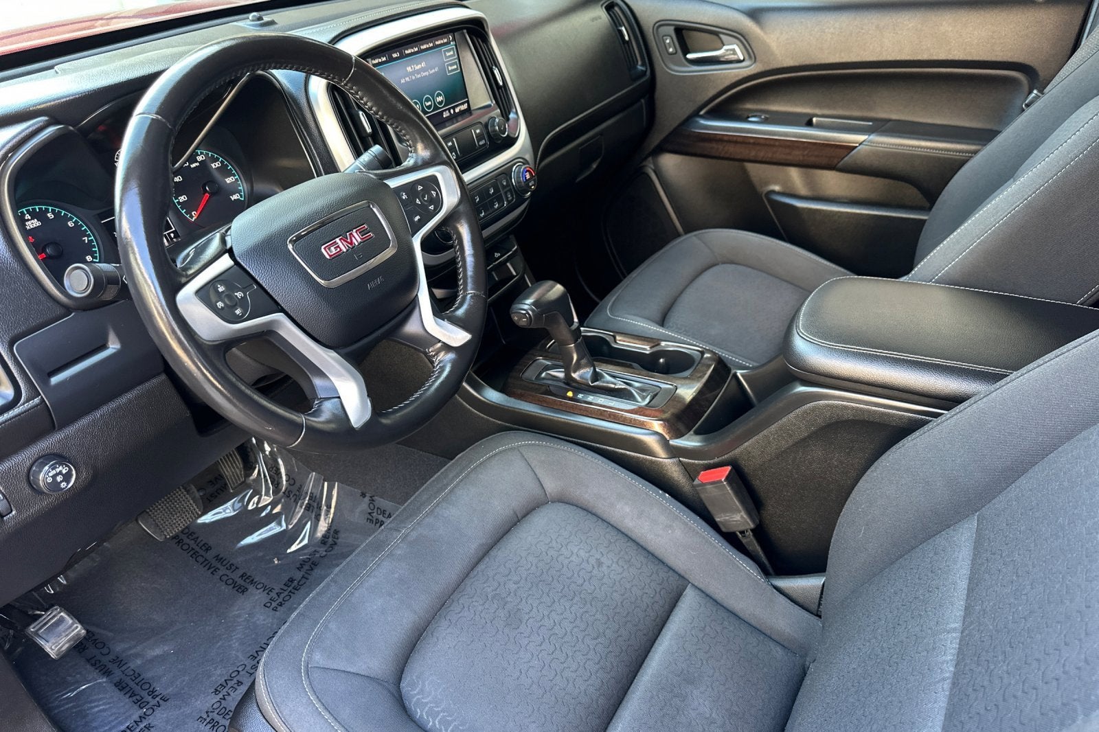 2021 GMC Canyon Elevation